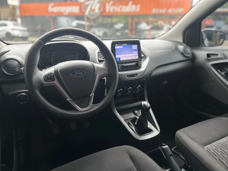 KA + 1.0 SE PLUS 12V FLEX 4P MANUAL - 2020 - TRêS COROAS