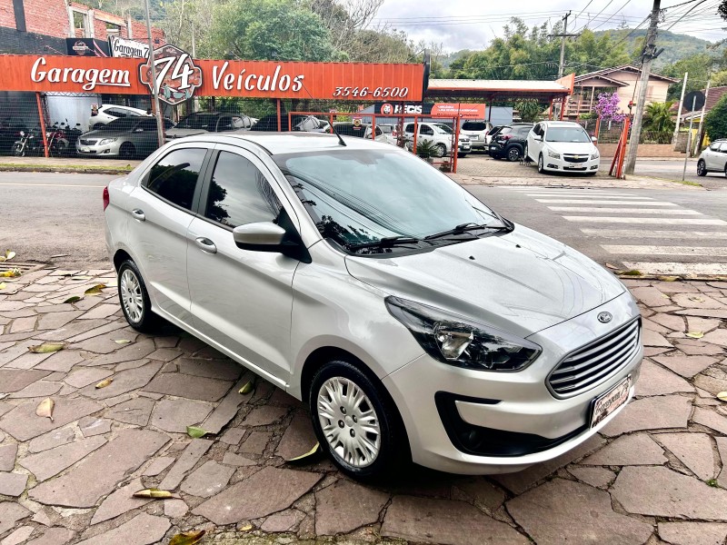 KA + 1.0 SE PLUS 12V FLEX 4P MANUAL - 2020 - TRêS COROAS