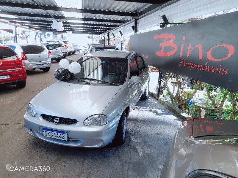 CORSA 1.0 MPFI MILENIUM SEDAN 8V GASOLINA 4P MANUAL