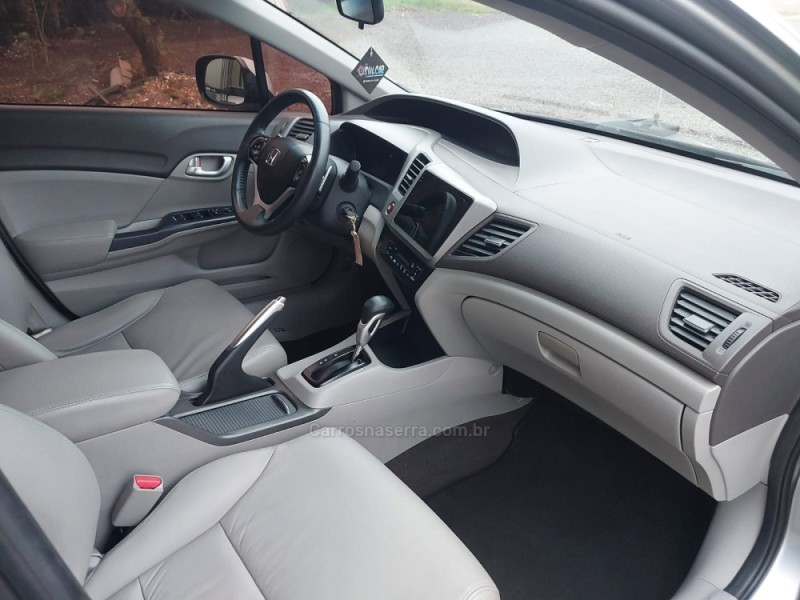 CIVIC 2.0 LXR 16V FLEX 4P AUTOMÁTICO - 2014 - ENCANTADO