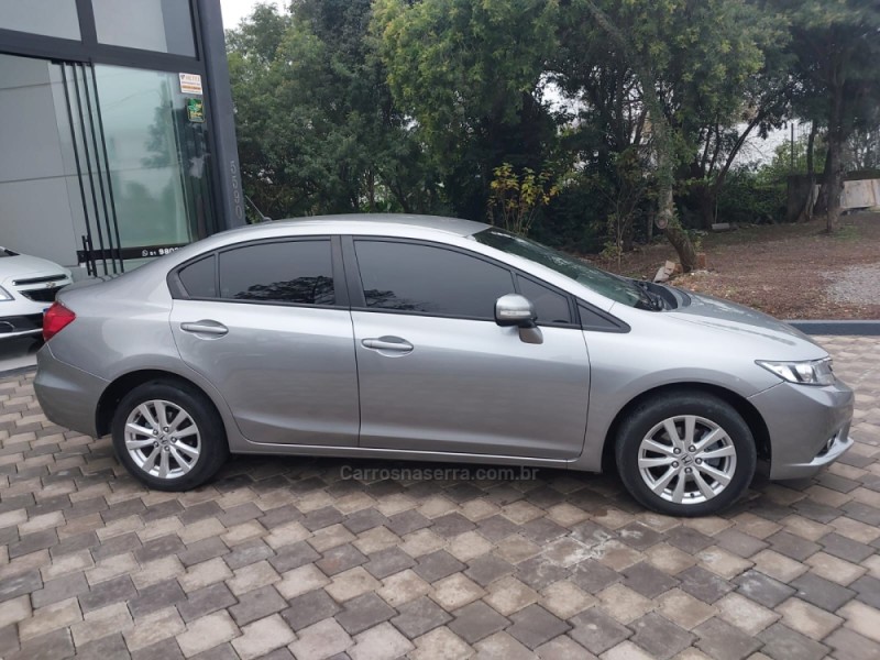 CIVIC 2.0 LXR 16V FLEX 4P AUTOMÁTICO - 2014 - ENCANTADO