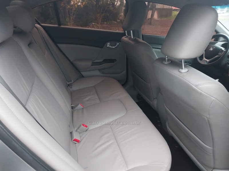 CIVIC 2.0 LXR 16V FLEX 4P AUTOMÁTICO - 2014 - ENCANTADO