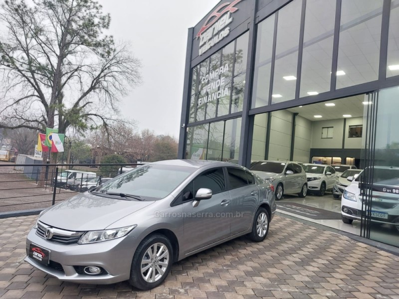 CIVIC 2.0 LXR 16V FLEX 4P AUTOMÁTICO