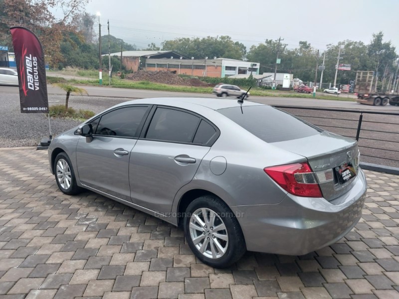 CIVIC 2.0 LXR 16V FLEX 4P AUTOMÁTICO - 2014 - ENCANTADO