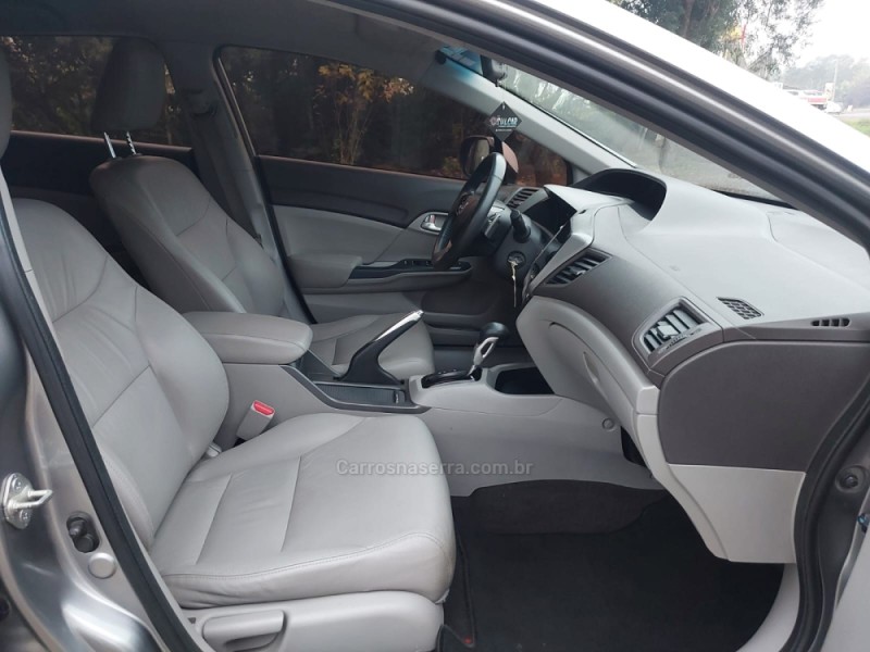 CIVIC 2.0 LXR 16V FLEX 4P AUTOMÁTICO - 2014 - ENCANTADO
