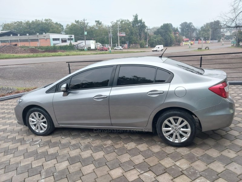 CIVIC 2.0 LXR 16V FLEX 4P AUTOMÁTICO - 2014 - ENCANTADO
