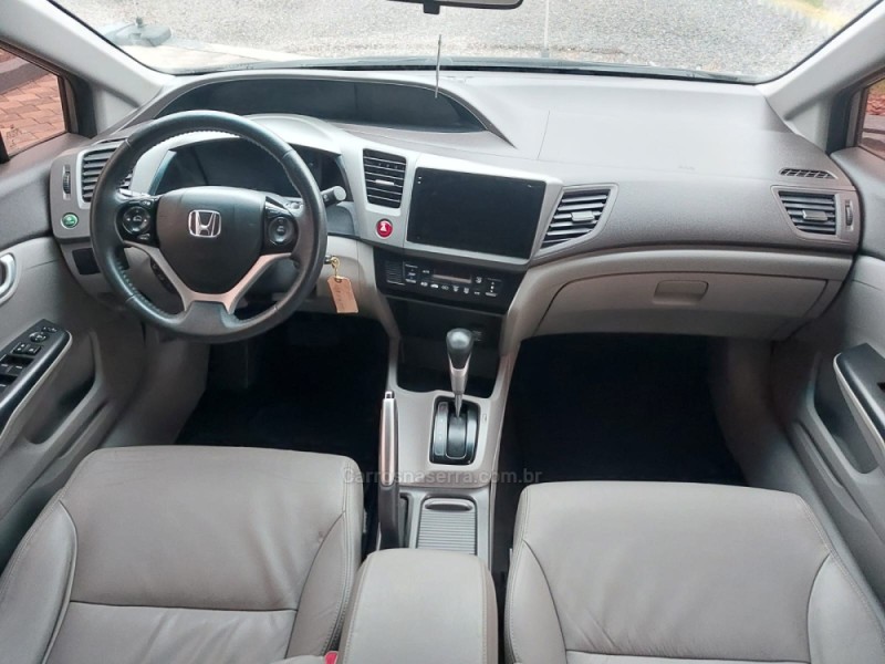CIVIC 2.0 LXR 16V FLEX 4P AUTOMÁTICO - 2014 - ENCANTADO
