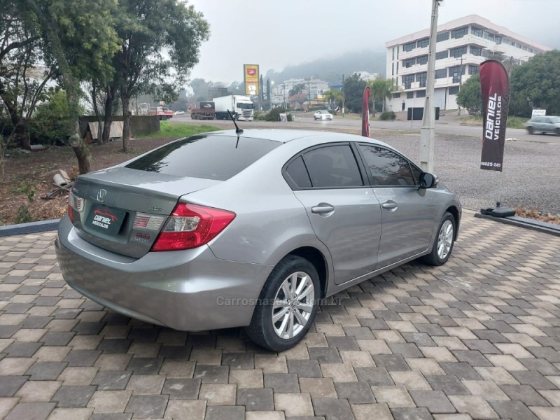 CIVIC 2.0 LXR 16V FLEX 4P AUTOMÁTICO - 2014 - ENCANTADO