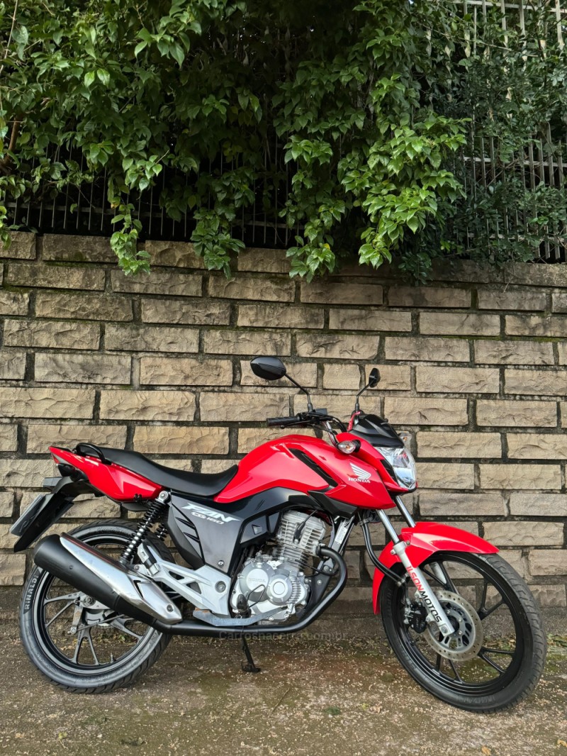cg 160 fan 2024 lajeado