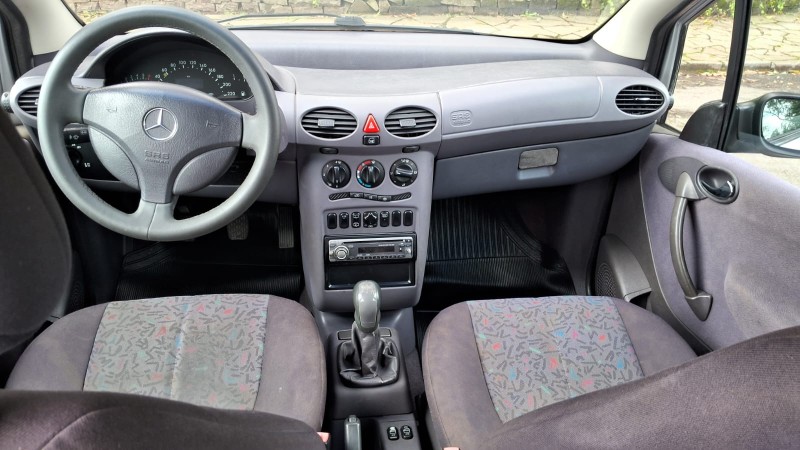 A 160 1.6 GASOLINA CLASSIC MANUAL 4P - 2005 - CAXIAS DO SUL