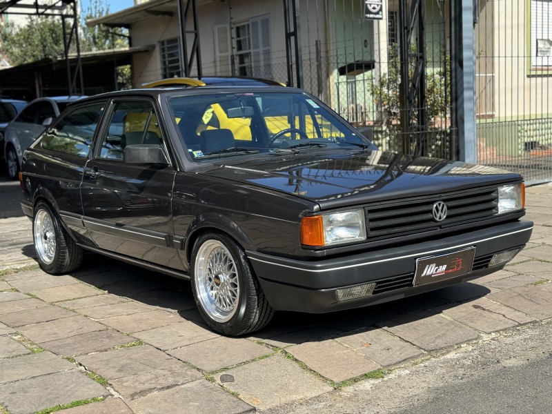GOL 1.8 GL 8V GASOLINA 2P MANUAL - 1989 - CAXIAS DO SUL