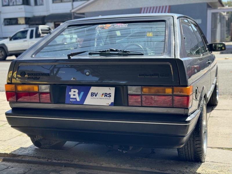 GOL 1.8 GL 8V GASOLINA 2P MANUAL - 1989 - CAXIAS DO SUL