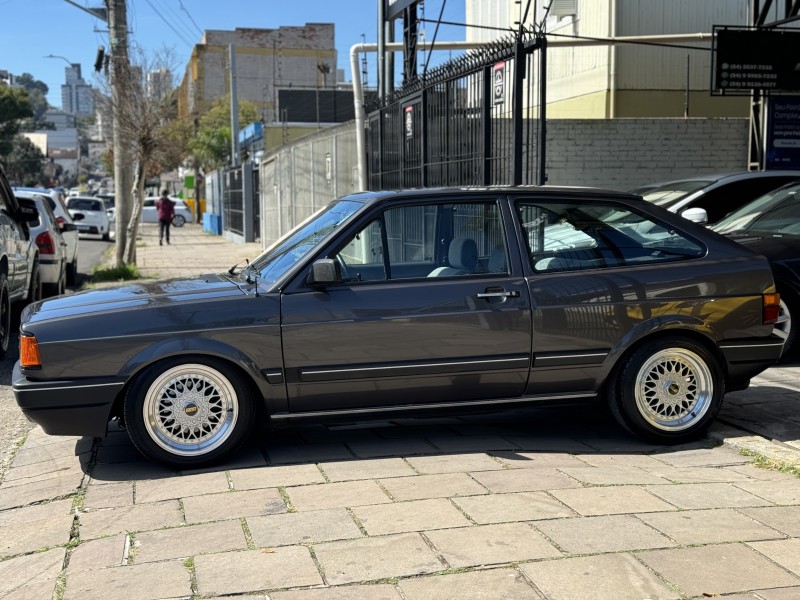 GOL 1.8 GL 8V GASOLINA 2P MANUAL - 1989 - CAXIAS DO SUL