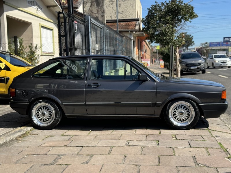 GOL 1.8 GL 8V GASOLINA 2P MANUAL - 1989 - CAXIAS DO SUL