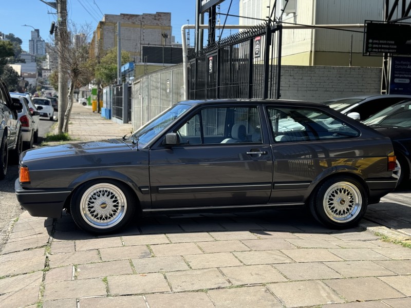 GOL 1.8 GL 8V GASOLINA 2P MANUAL - 1989 - CAXIAS DO SUL