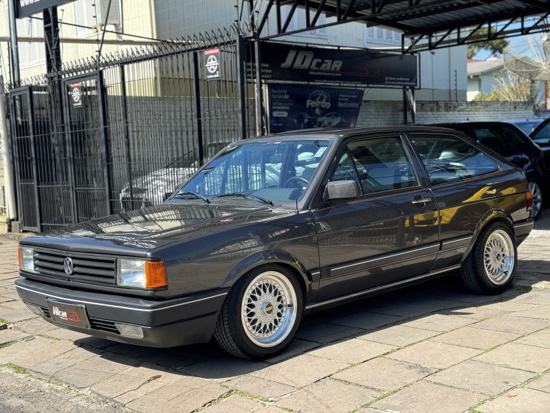 GOL 1.8 GL 8V GASOLINA 2P MANUAL - 1989 - CAXIAS DO SUL