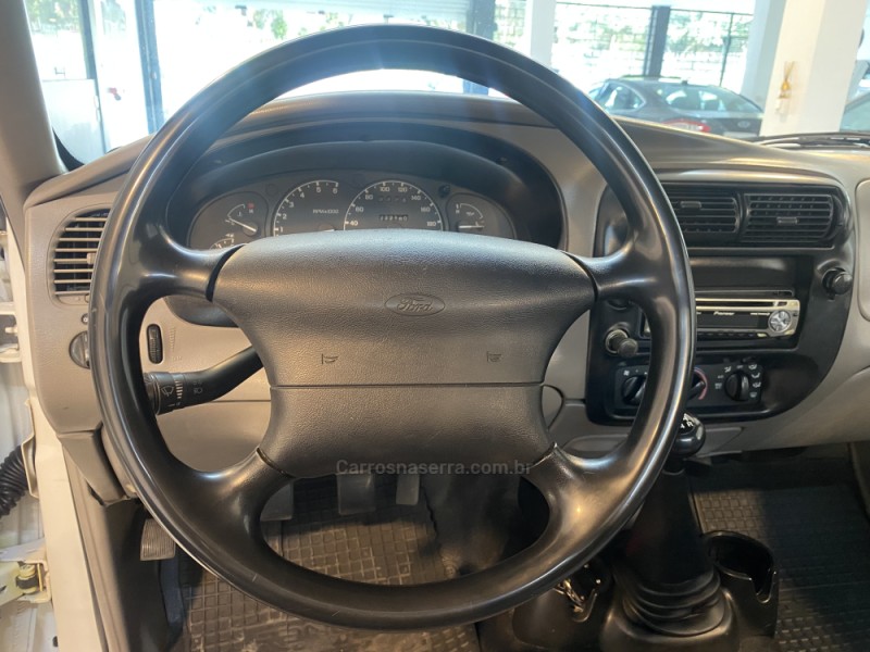 RANGER 2.5 XL 4X4 CS 8V DIESEL 2P MANUAL - 2000 - BENTO GONçALVES