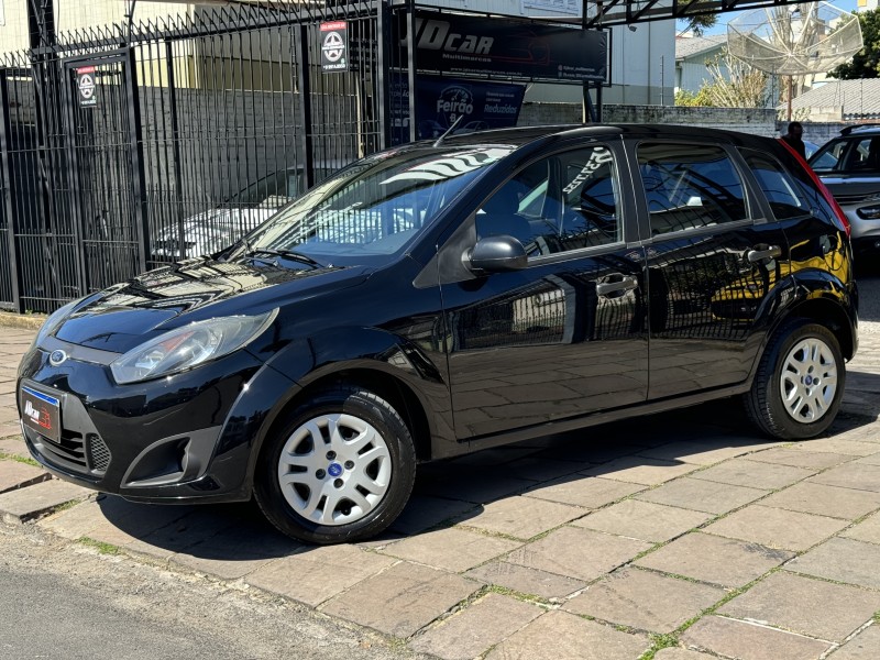 FIESTA 1.0 MPI CLASS 8V GASOLINA 4P MANUAL - 2012 - CAXIAS DO SUL