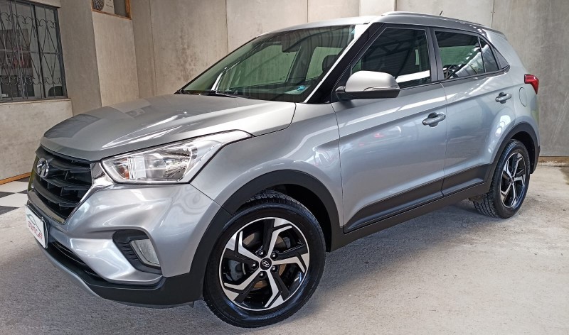 CRETA 1.6 16V FLEX PULSE PLUS AUTOMÁTICO