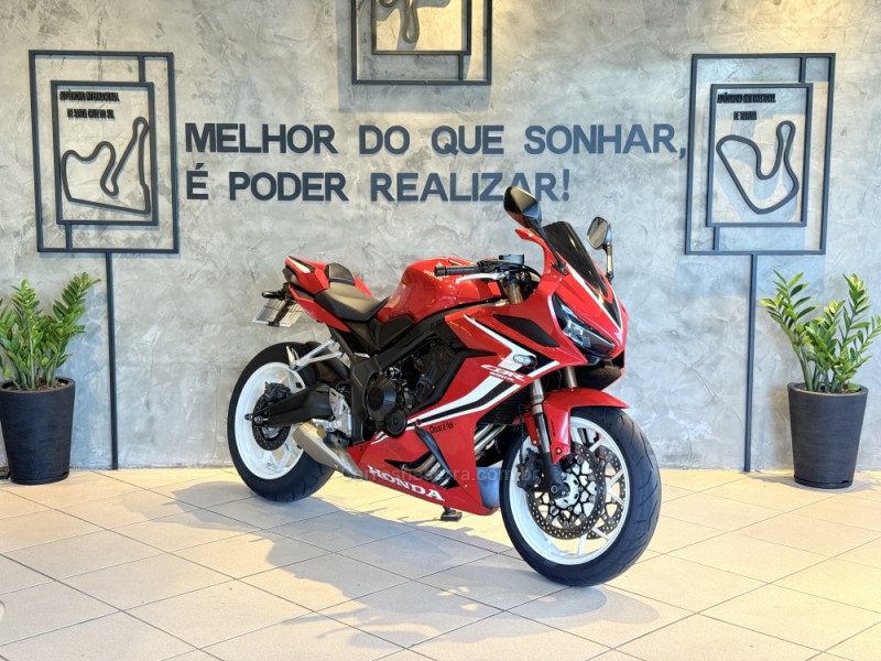 cbr 650r 2020 caxias do sul