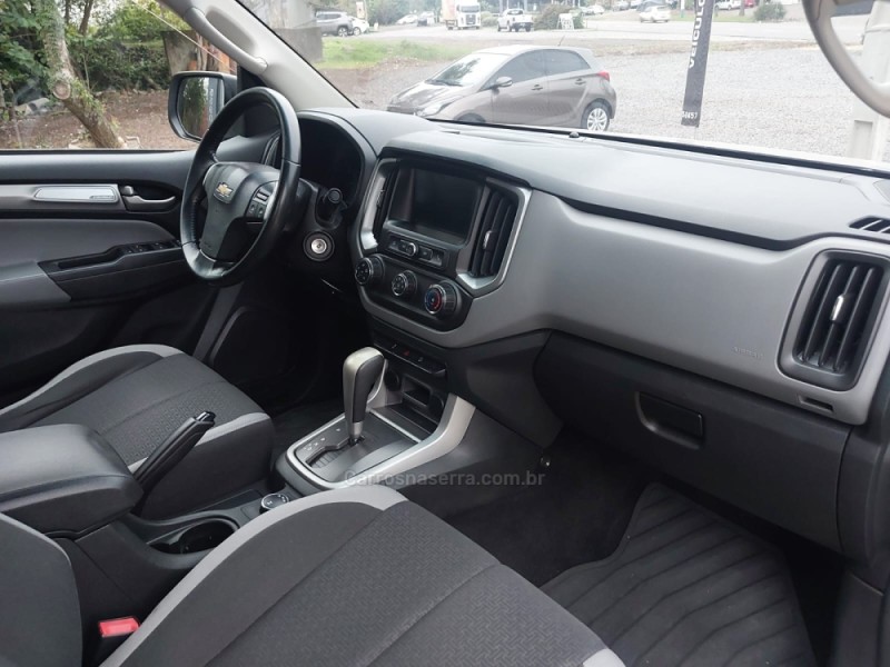 S10 2.8 LT 4X4 CD 16V TURBO DIESEL 4P AUTOMÁTICO - 2020 - ENCANTADO