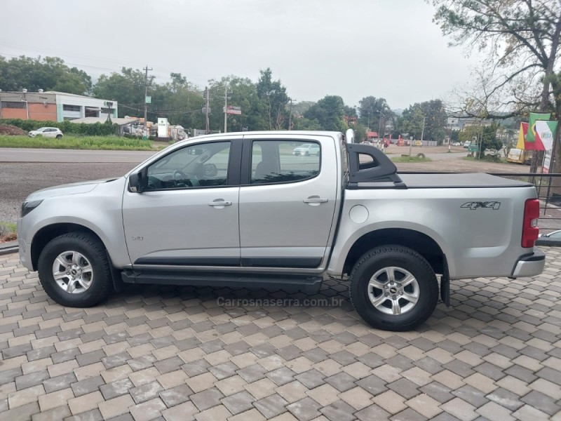 S10 2.8 LT 4X4 CD 16V TURBO DIESEL 4P AUTOMÁTICO - 2020 - ENCANTADO