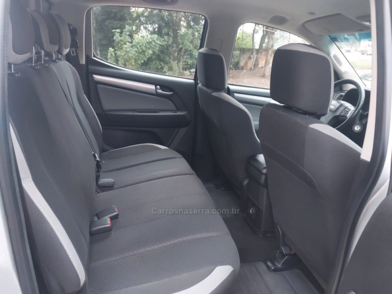 S10 2.8 LT 4X4 CD 16V TURBO DIESEL 4P AUTOMÁTICO - 2020 - ENCANTADO