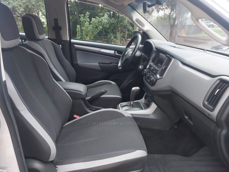 S10 2.8 LT 4X4 CD 16V TURBO DIESEL 4P AUTOMÁTICO - 2020 - ENCANTADO