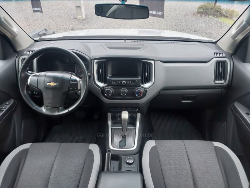 S10 2.8 LT 4X4 CD 16V TURBO DIESEL 4P AUTOMÁTICO - 2020 - ENCANTADO