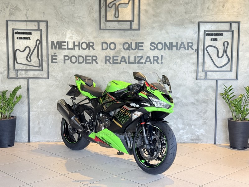 NINJA ZX-6R 636 