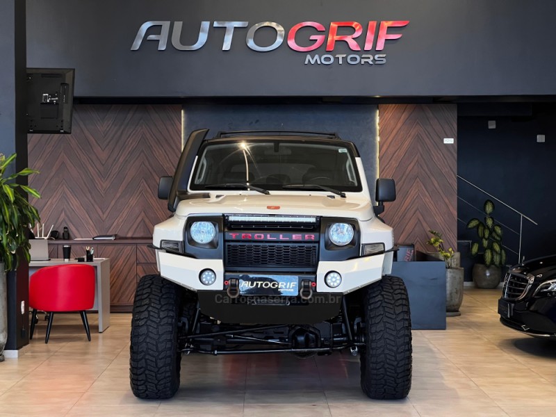 T4 3.2 TDI 4X4 20V TURBO INTERCOOLER DIESEL 2P MANUAL - 2015 - CAMPO BOM