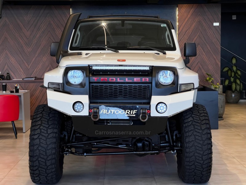 T4 3.2 TDI 4X4 20V TURBO INTERCOOLER DIESEL 2P MANUAL - 2015 - CAMPO BOM