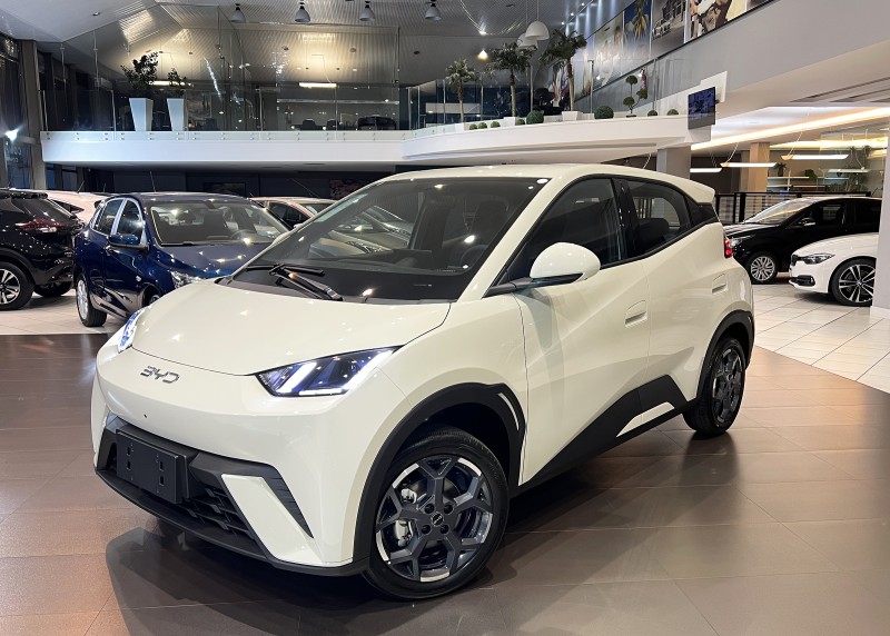 DOLPHIN MINI ELÉTRICO 4P AUTOMÁTICO - 2026 - FARROUPILHA
