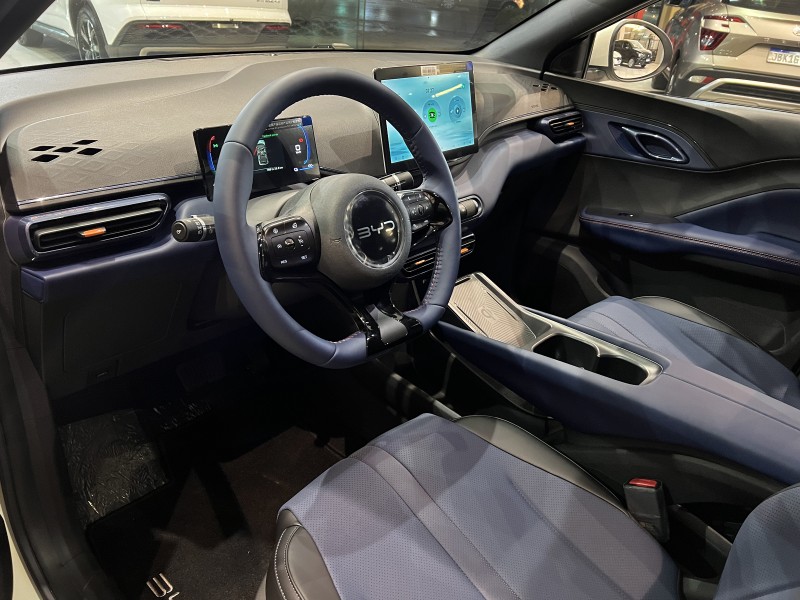 DOLPHIN MINI ELÉTRICO 4P AUTOMÁTICO - 2026 - FARROUPILHA
