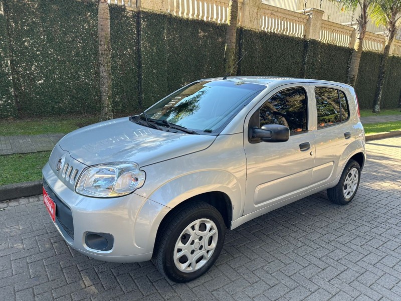 uno 1.0 evo vivace 8v flex 4p manual 2013 caxias do sul