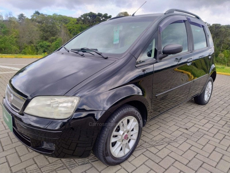 IDEA 1.4 MPI FIRE ELX 8V FLEX 4P MANUAL - 2010 - CAXIAS DO SUL