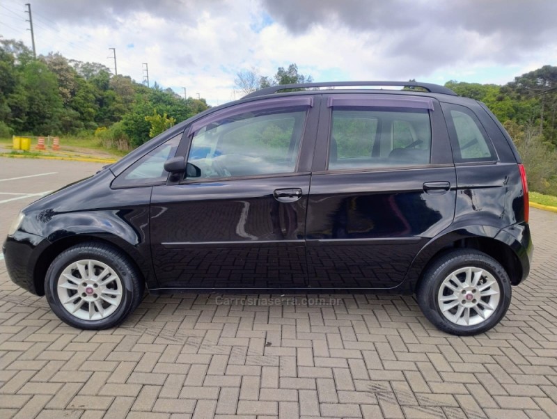 IDEA 1.4 MPI FIRE ELX 8V FLEX 4P MANUAL - 2010 - CAXIAS DO SUL