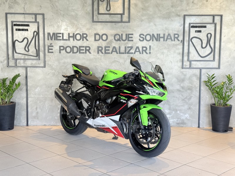 ninja zx 6r 636  2023 caxias do sul