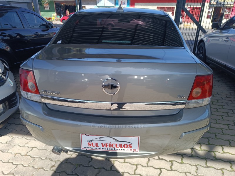 VECTRA 2.0 MPFI EXPRESSION 8V GASOLINA 4P MANUAL - 2008 - CAXIAS DO SUL