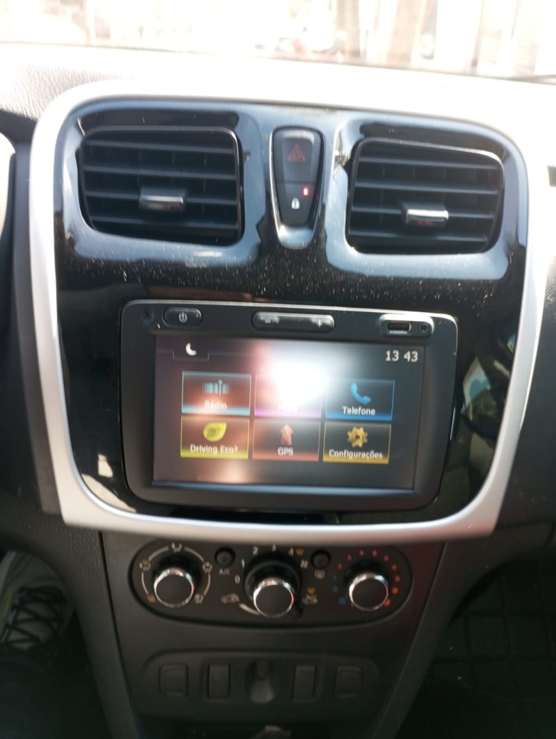 SANDERO 1.0 EXPRESSION 12V FLEX 4P MANUAL - 2018 - FARROUPILHA
