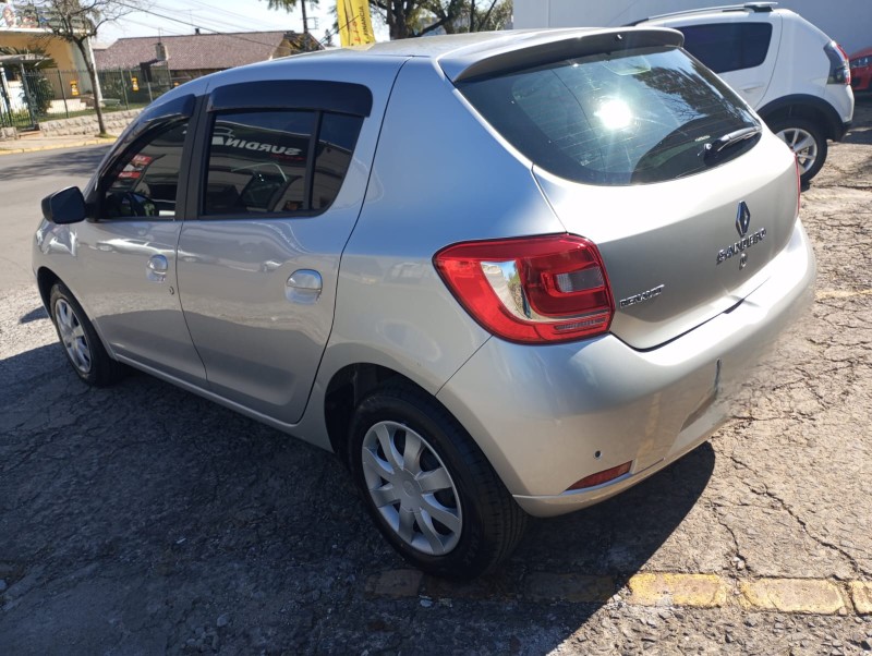 SANDERO 1.0 EXPRESSION 12V FLEX 4P MANUAL - 2018 - FARROUPILHA