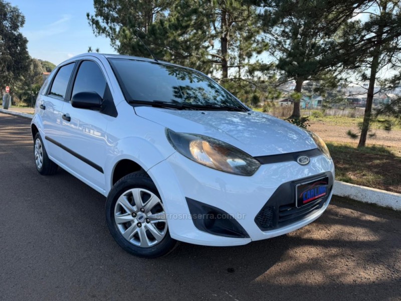 FIESTA 1.0 MPI CLASS HATCH 8V FLEX 4P MANUAL - 2013 - VACARIA