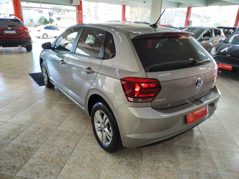 POLO 1.0 200 TSI COMFORTLINE AUTOMÁTICO - 2022 - CAXIAS DO SUL