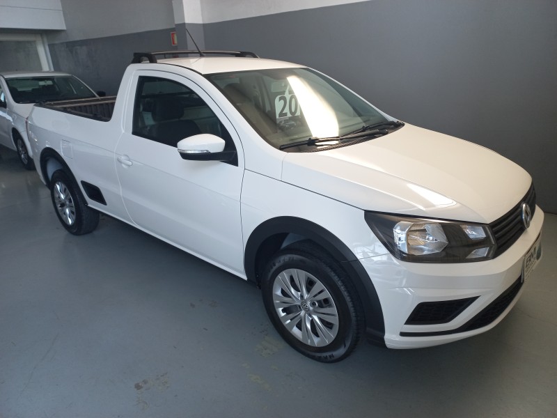 SAVEIRO 1.6 MI TRENDLINE CS 8V FLEX 2P MANUAL - 2020 - BENTO GONçALVES