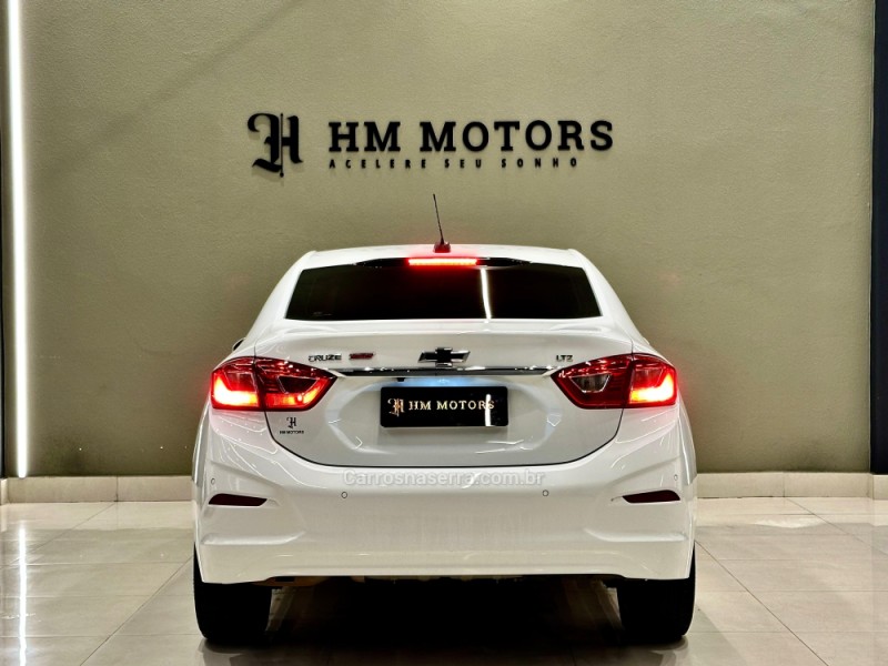 CRUZE 1.4 TURBO LTZ 16V FLEX 4P AUTOMÁTICO - 2018 - CAXIAS DO SUL