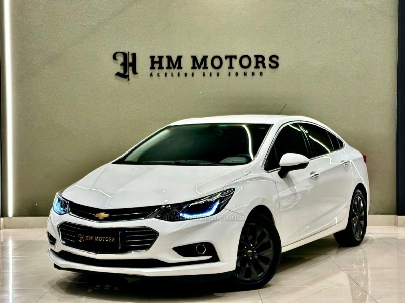 CRUZE 1.4 TURBO LTZ 16V FLEX 4P AUTOMÁTICO
