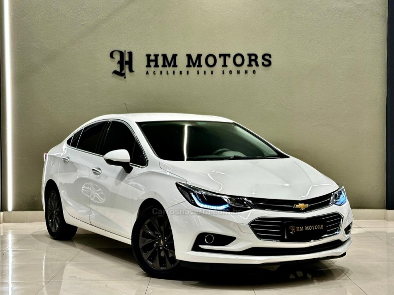 CRUZE 1.4 TURBO LTZ 16V FLEX 4P AUTOMÁTICO - 2018 - CAXIAS DO SUL