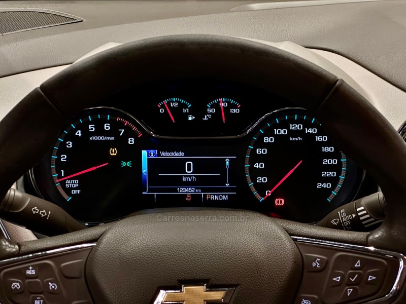 CRUZE 1.4 TURBO LTZ 16V FLEX 4P AUTOMÁTICO - 2018 - CAXIAS DO SUL