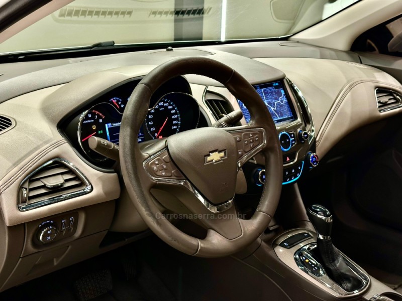 CRUZE 1.4 TURBO LTZ 16V FLEX 4P AUTOMÁTICO - 2018 - CAXIAS DO SUL