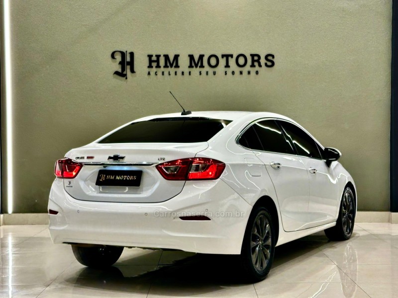 CRUZE 1.4 TURBO LTZ 16V FLEX 4P AUTOMÁTICO - 2018 - CAXIAS DO SUL
